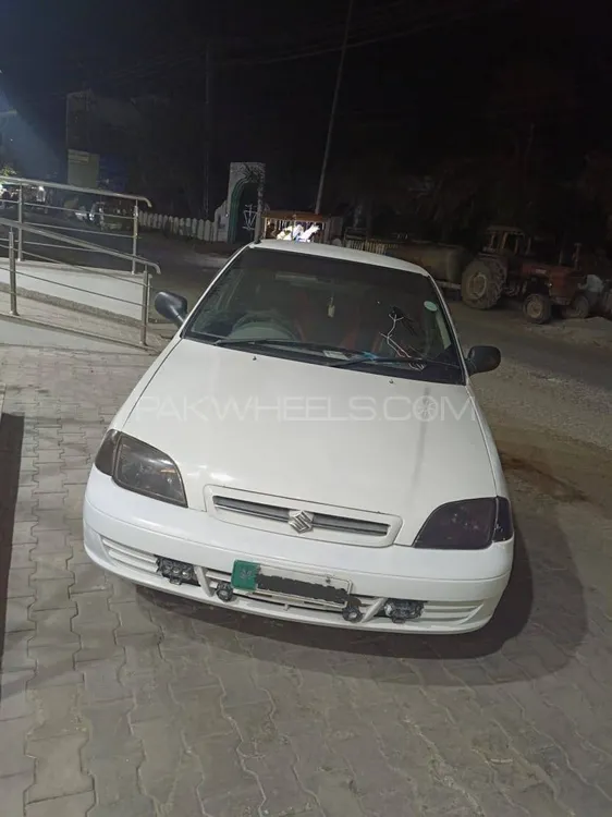 Suzuki Cultus 2008 for Sale in Chakwal Suzuki Cultus 2008 for Sale in Chakwal Image-1