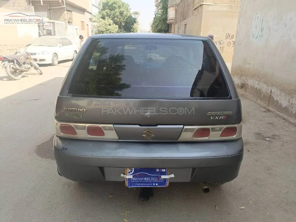 Suzuki Cultus 2010 for Sale in Karachi Suzuki Cultus 2010 for Sale in Karachi Image-4