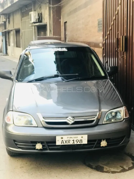 Suzuki Cultus 2011 for Sale in Lahore Suzuki Cultus 2011 for Sale in Lahore Image-1
