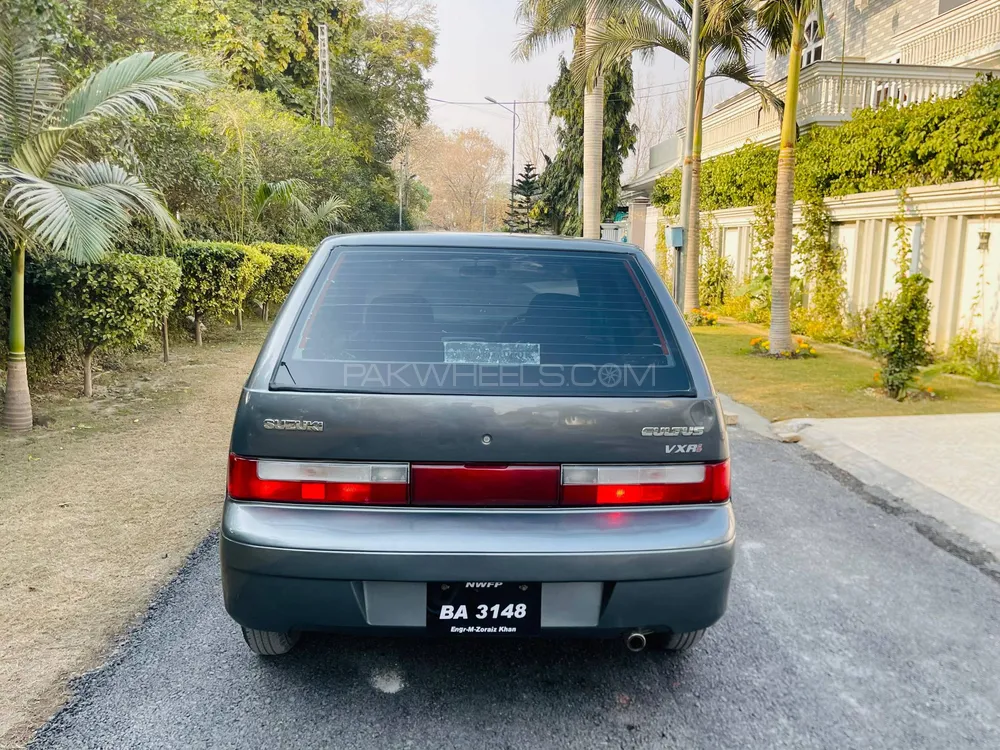 Suzuki Cultus 2008 for Sale in Peshawar Suzuki Cultus 2008 for Sale in Peshawar Image-5