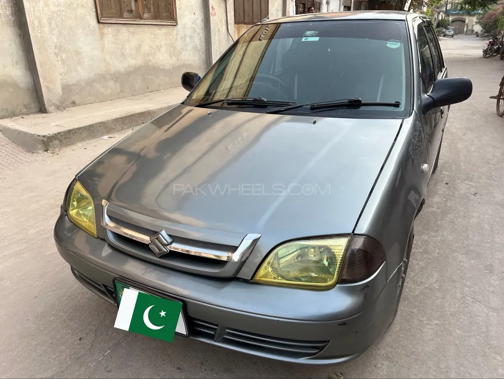 Suzuki Cultus 2009 for Sale in Faisalabad Suzuki Cultus 2009 for Sale in Faisalabad Image-2