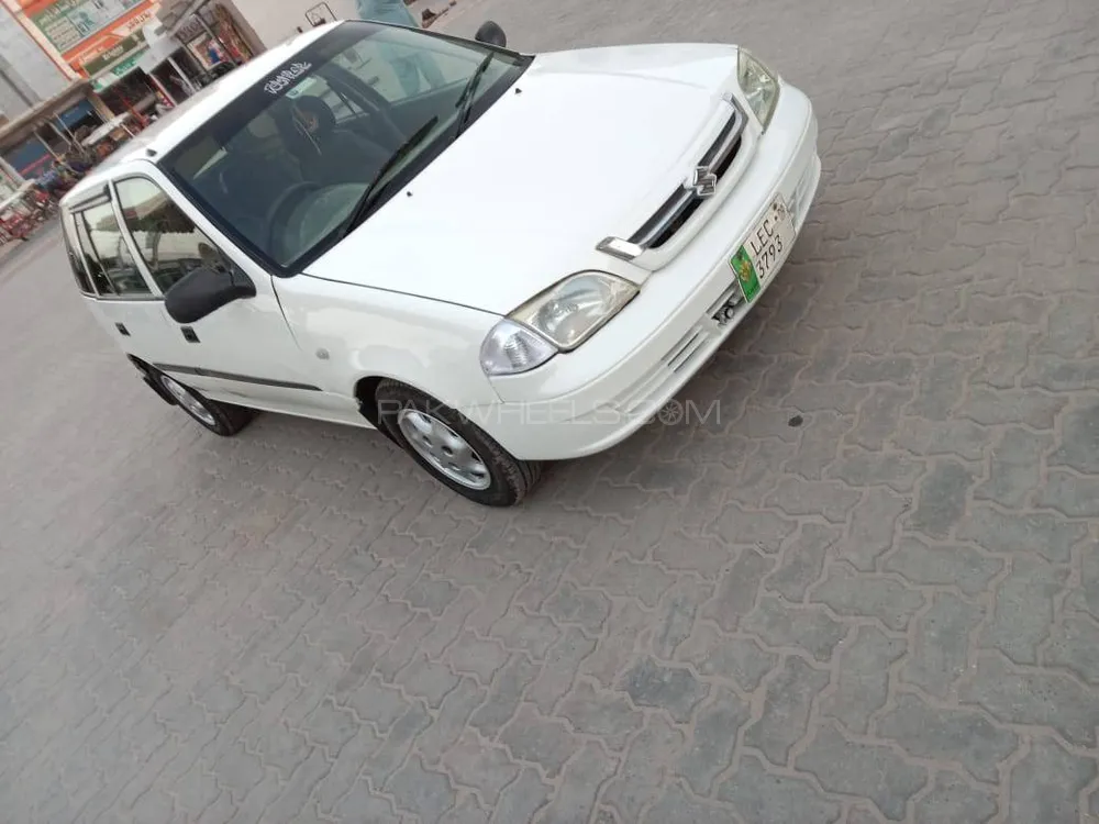 Suzuki Cultus 2009 for Sale in Gojra Suzuki Cultus 2009 for Sale in Gojra Image-2