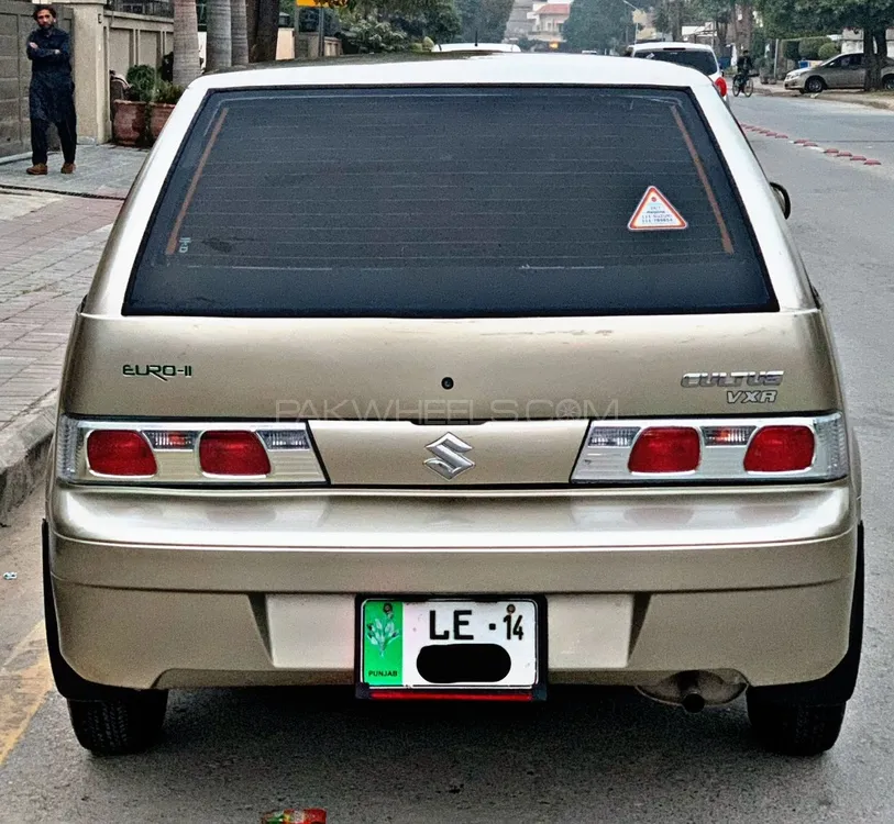 Suzuki Cultus 2014 for Sale in Rawalpindi Suzuki Cultus 2014 for Sale in Rawalpindi Image-2