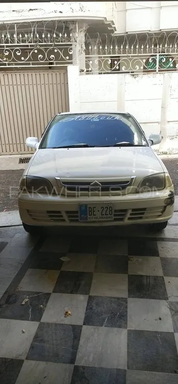 Suzuki Cultus 2014 for Sale in Abbottabad Suzuki Cultus 2014 for Sale in Abbottabad Image-1
