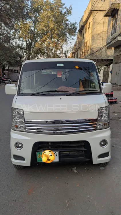 Suzuki Every Wagon 2016 for Sale in Lahore Suzuki Every Wagon 2016 for Sale in Lahore Image-4