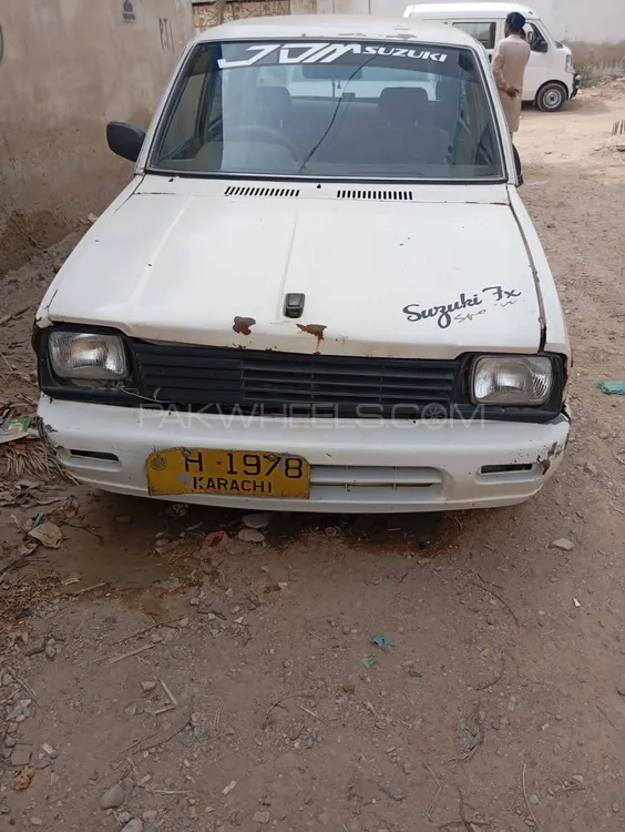 Suzuki FX 1988 for Sale in Karachi Suzuki FX 1988 for Sale in Karachi Image-1