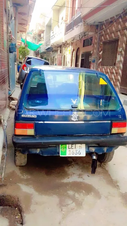 Suzuki FX 1984 for Sale in Rawalpindi Suzuki FX 1984 for Sale in Rawalpindi Image-3