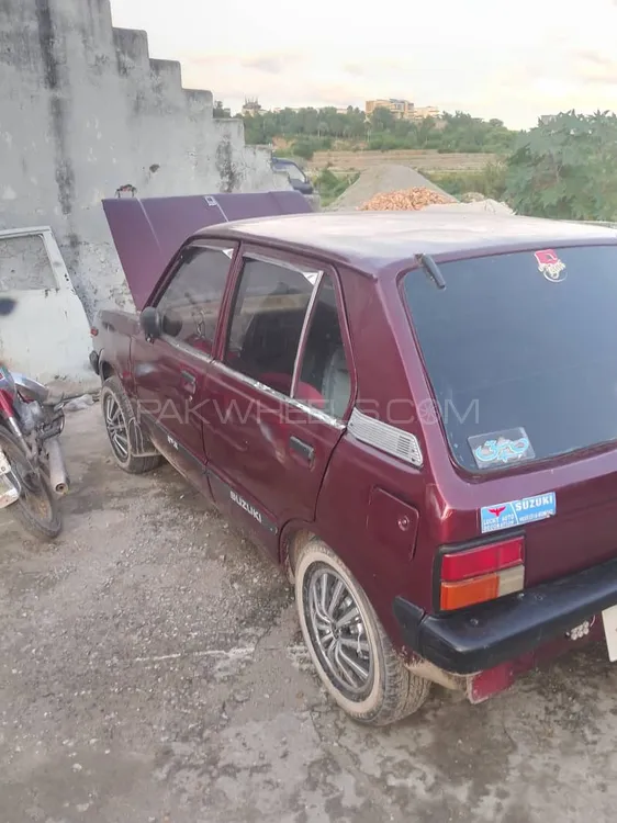 Suzuki FX 1985 for Sale in Rawalpindi Suzuki FX 1985 for Sale in Rawalpindi Image-5