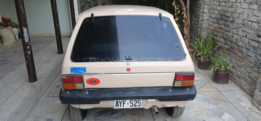 Suzuki FX 1985 for Sale in Rawalpindi Suzuki FX 1985 for Sale in Rawalpindi Image-12