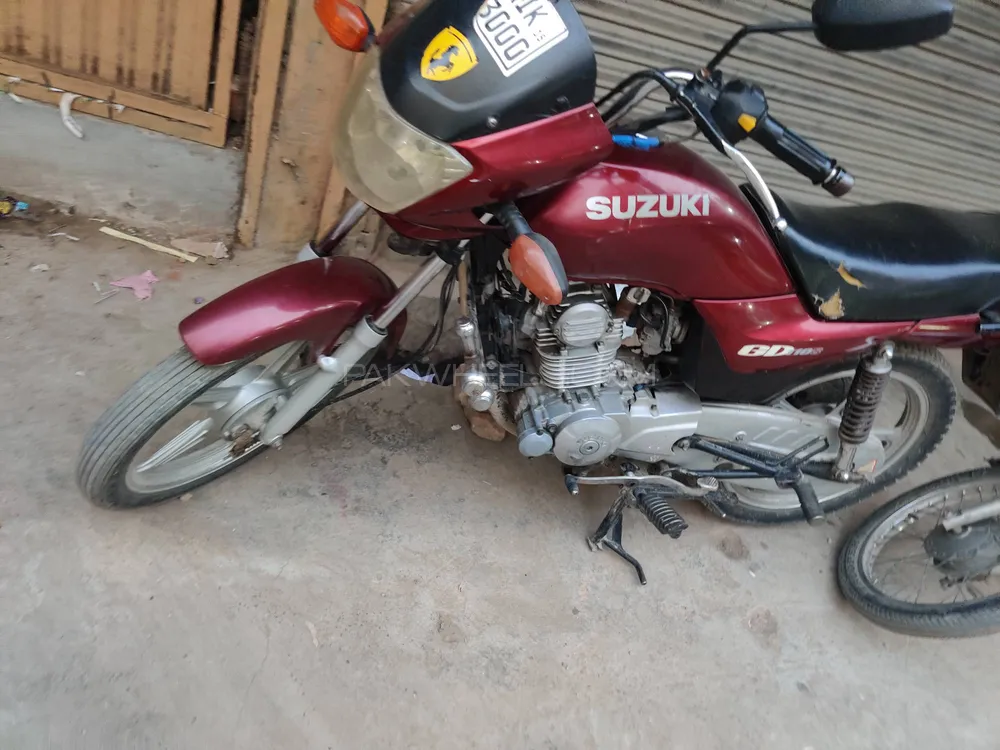 Suzuki GD 110S 2015 for Sale Suzuki GD 110S 2015 for Sale Image-3