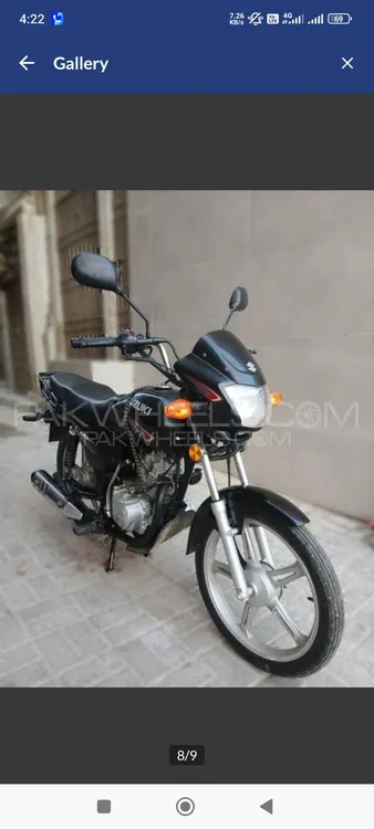Suzuki GD 110S 2022 for Sale Suzuki GD 110S 2022 for Sale Image-1