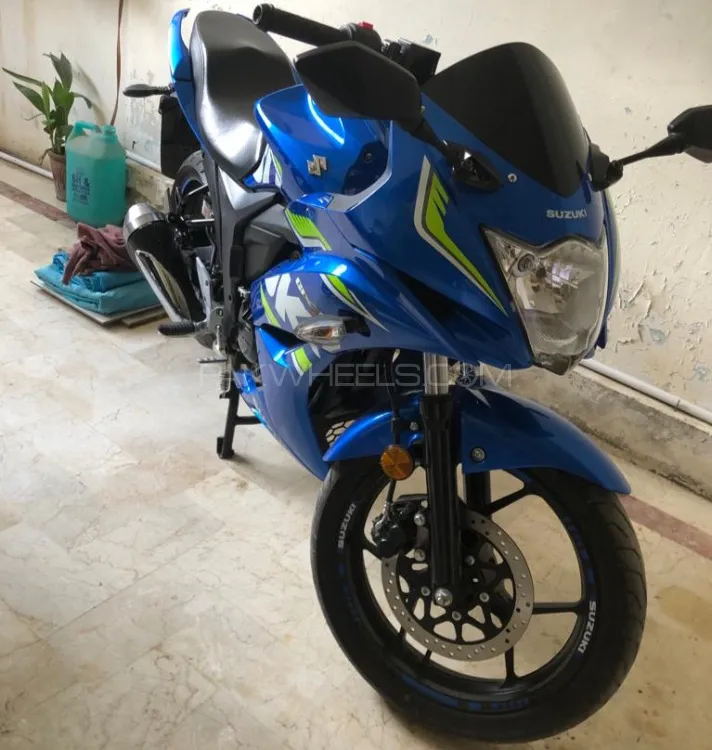 Suzuki Gixxer 150 2022 for Sale Suzuki Gixxer 150 2022 for Sale Image-6