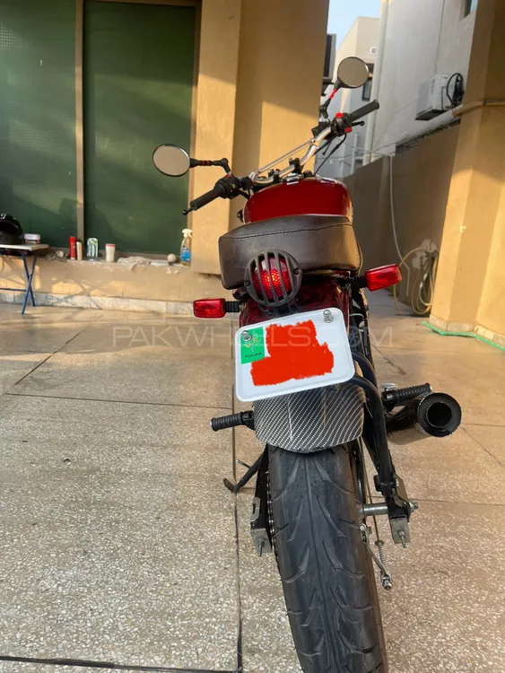 Suzuki GN 250 1995 for Sale Suzuki GN 250 1995 for Sale Image-10