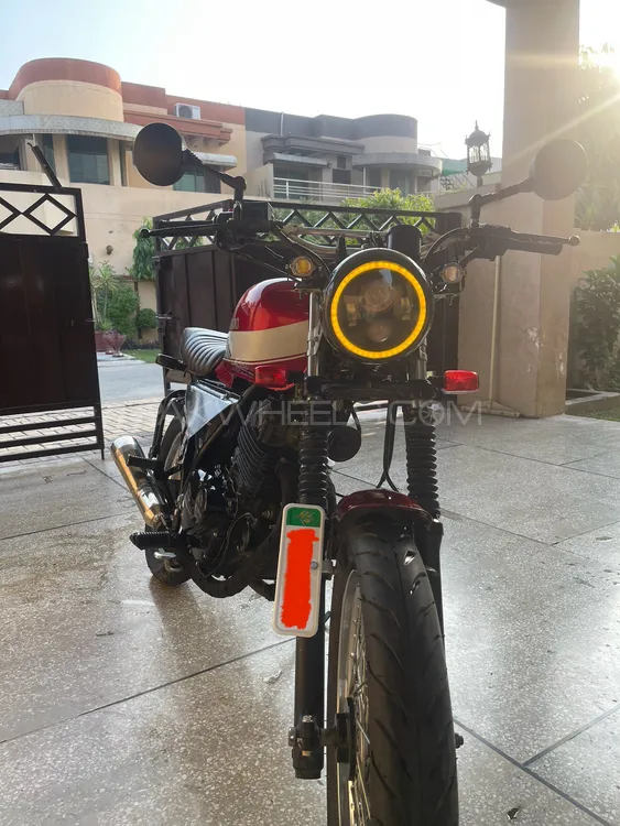 Suzuki GN 250 1995 for Sale Suzuki GN 250 1995 for Sale Image-7