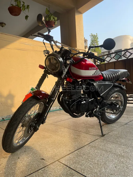 Suzuki GN 250 1995 for Sale Suzuki GN 250 1995 for Sale Image-11