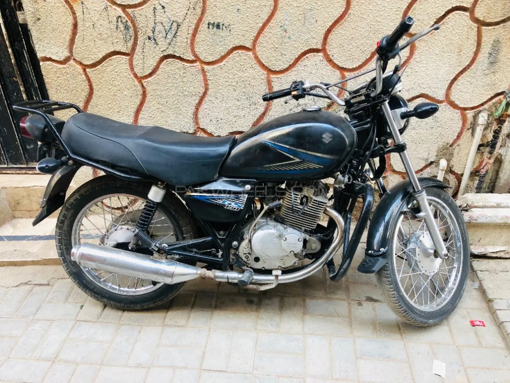 Suzuki GS 150 2013 for Sale Suzuki GS 150 2013 for Sale Image-3