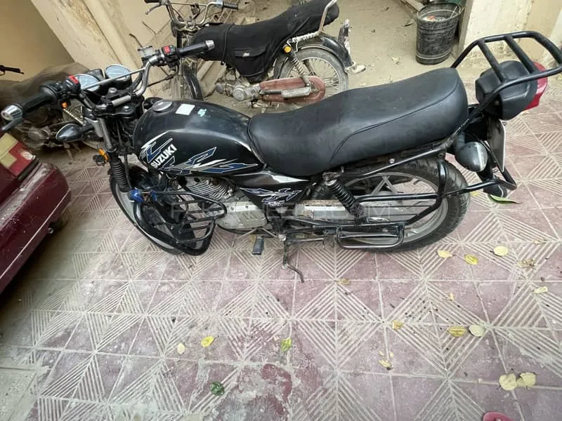 Suzuki GS 150 2017 for Sale Suzuki GS 150 2017 for Sale Image-5