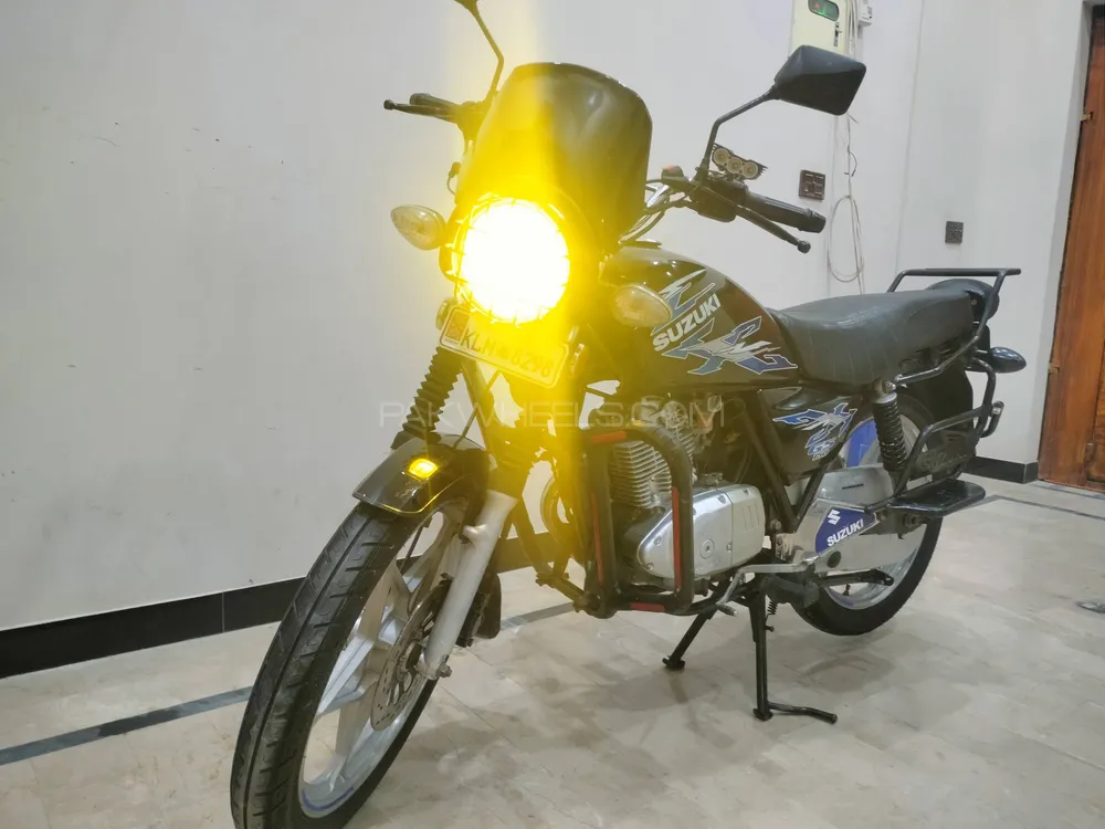 Suzuki GS 150 SE 2018 for Sale Suzuki GS 150 SE 2018 for Sale Image-3