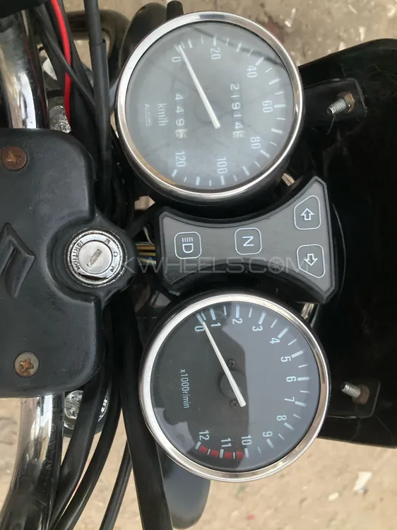 Suzuki GS 150 SE 2021 for Sale Suzuki GS 150 SE 2021 for Sale Image-8
