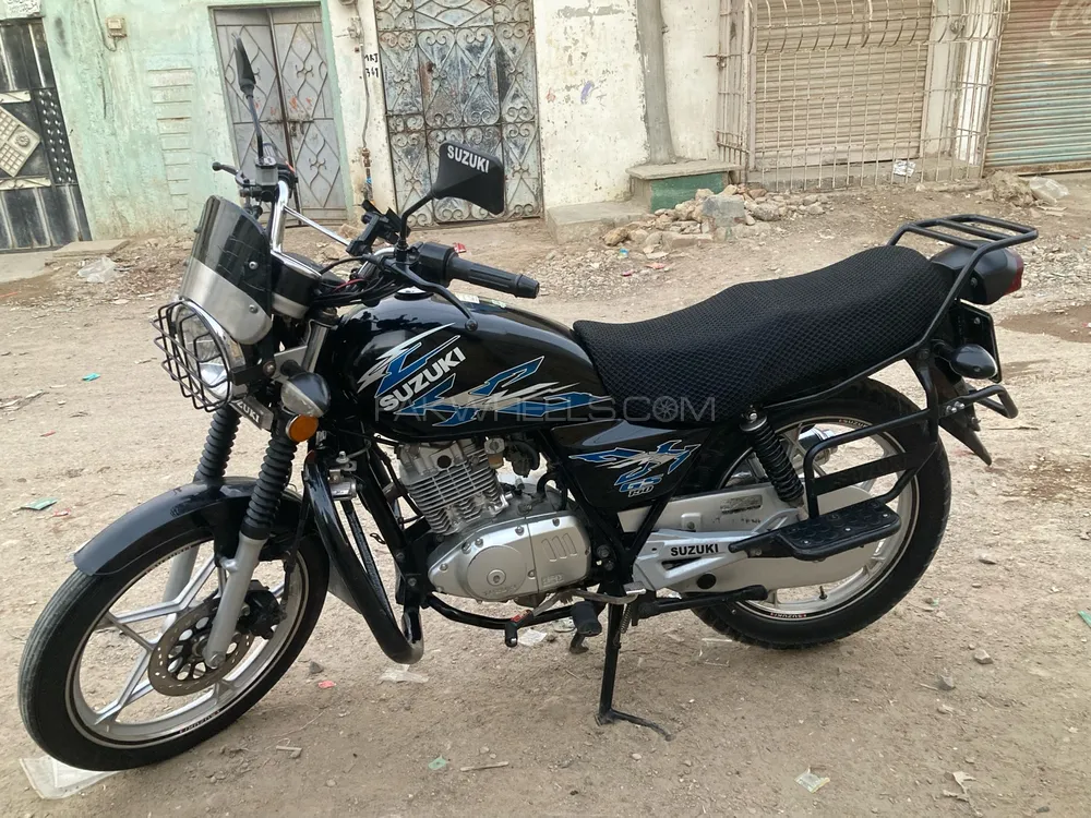 Suzuki GS 150 SE 2021 for Sale Suzuki GS 150 SE 2021 for Sale Image-3