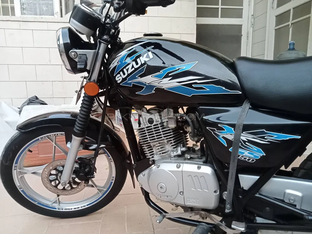 Suzuki GS 150 SE 2022 for Sale Suzuki GS 150 SE 2022 for Sale Image-2