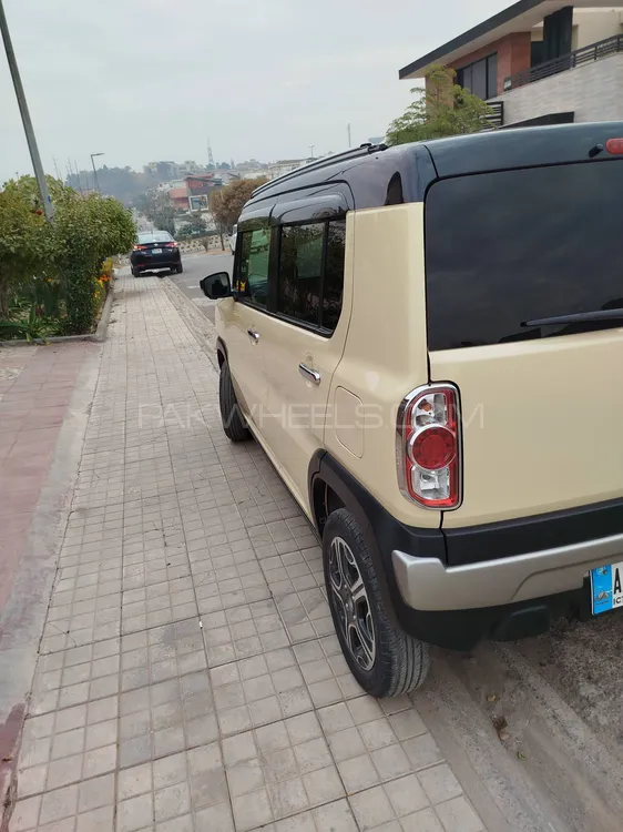 Suzuki Hustler 2018 for Sale in Islamabad Suzuki Hustler 2018 for Sale in Islamabad Image-6