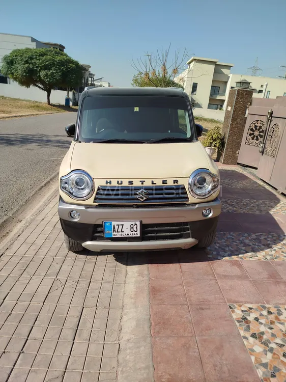 Suzuki Hustler 2018 for Sale in Islamabad Suzuki Hustler 2018 for Sale in Islamabad Image-1