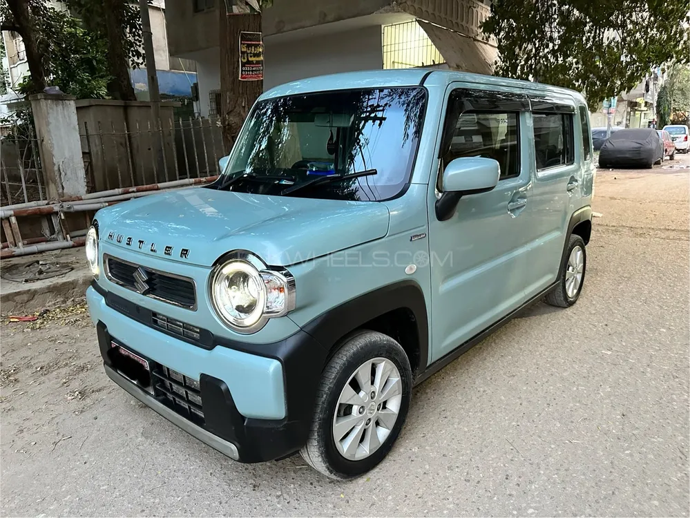 Suzuki Hustler 2021 for Sale in Karachi Suzuki Hustler 2021 for Sale in Karachi Image-7