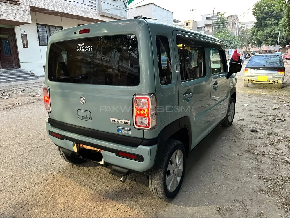 Suzuki Hustler 2021 for Sale in Karachi Suzuki Hustler 2021 for Sale in Karachi Image-9