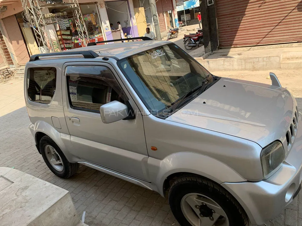 Suzuki Jimny 1998 for Sale in Mirpur mathelo Suzuki Jimny 1998 for Sale in Mirpur mathelo Image-2