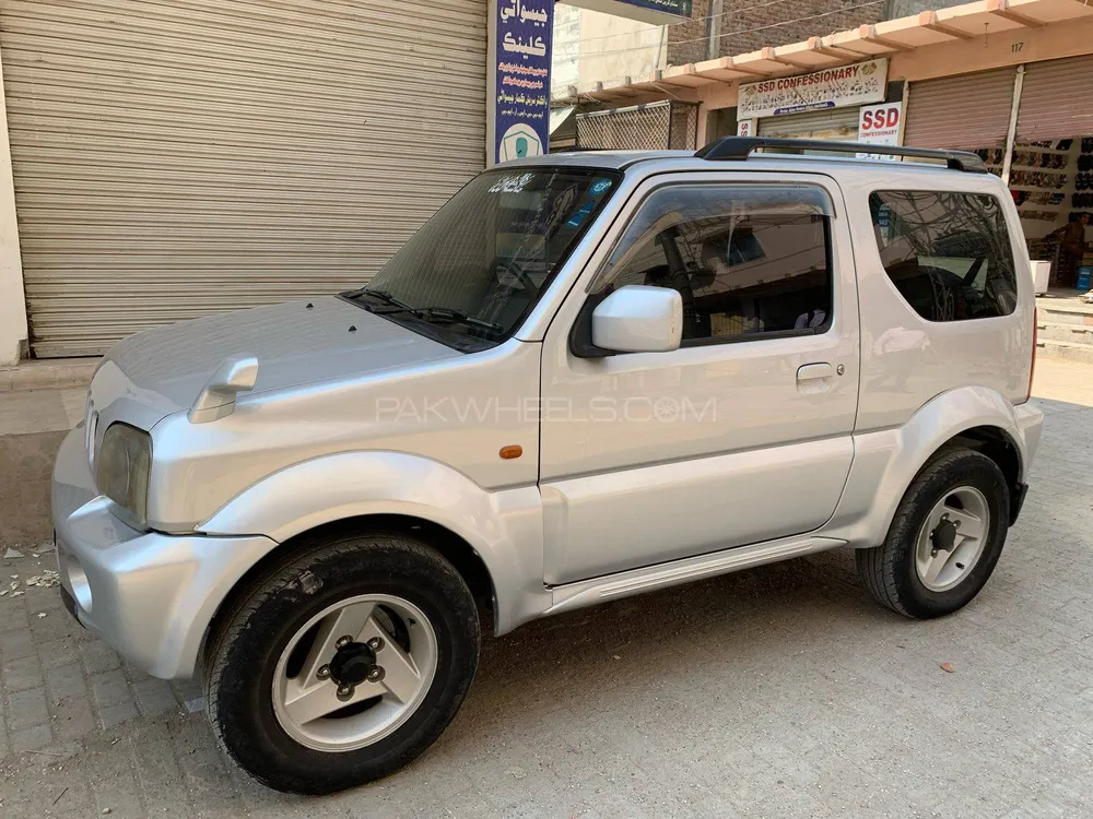 Suzuki Jimny 1998 for Sale in Mirpur mathelo Suzuki Jimny 1998 for Sale in Mirpur mathelo Image-3