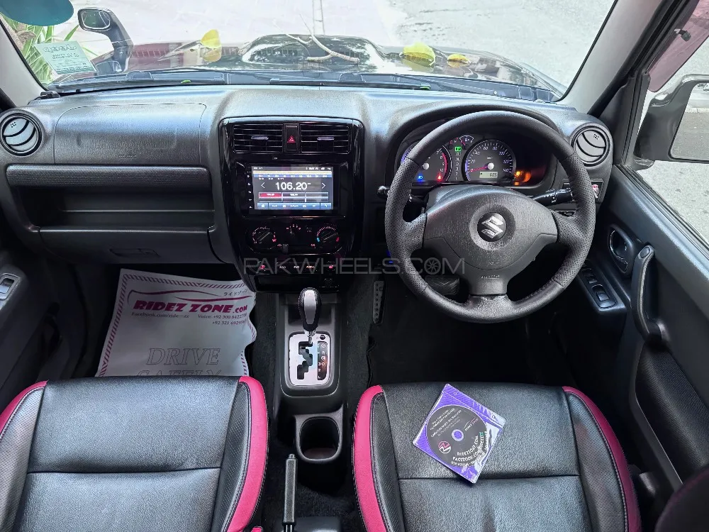 Suzuki Jimny 2012 for Sale in Lahore Suzuki Jimny 2012 for Sale in Lahore Image-15