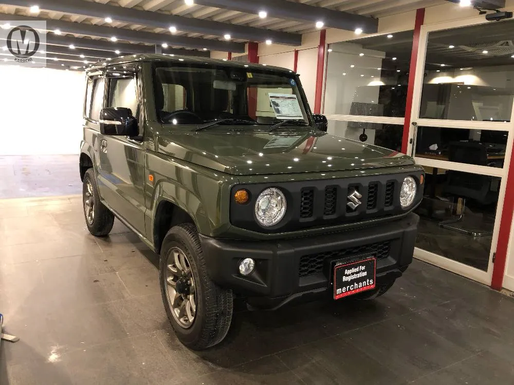 Suzuki Jimny 2019 for Sale in Karachi Suzuki Jimny 2019 for Sale in Karachi Image-1