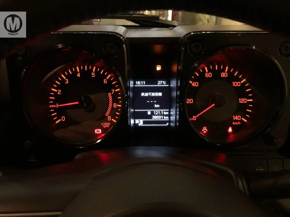 Suzuki Jimny 2019 for Sale in Karachi Suzuki Jimny 2019 for Sale in Karachi Image-4