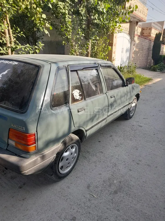 Suzuki Khyber 1995 for Sale in Wah cantt Suzuki Khyber 1995 for Sale in Wah cantt Image-1