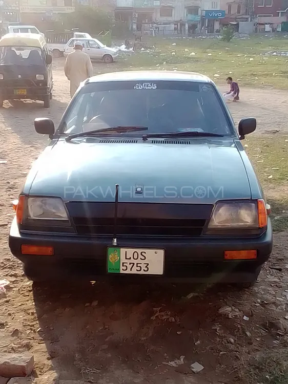 Suzuki Khyber 1993 for Sale in Gujrat Suzuki Khyber 1993 for Sale in Gujrat Image-5