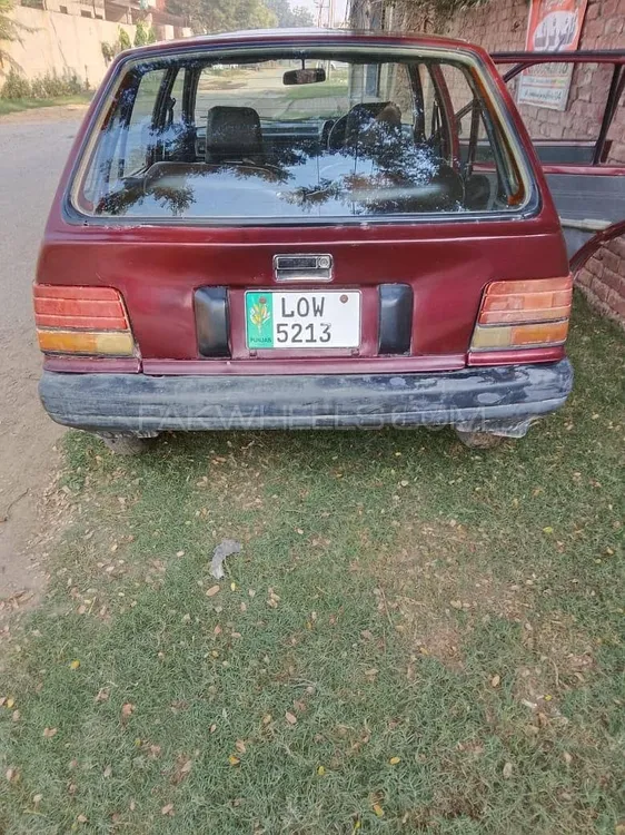 Suzuki Khyber 1988 for Sale in Lahore Suzuki Khyber 1988 for Sale in Lahore Image-11
