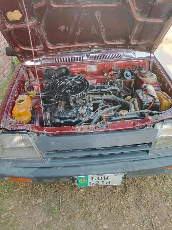 Suzuki Khyber 1988 for Sale in Lahore Suzuki Khyber 1988 for Sale in Lahore Image-8