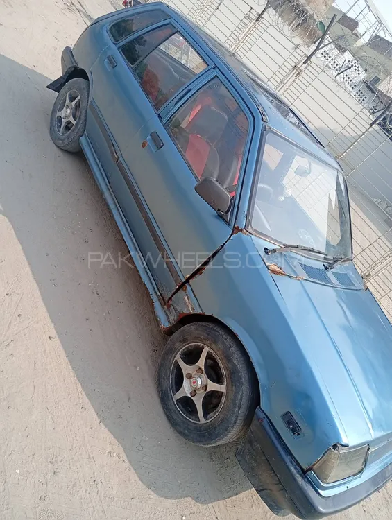 Suzuki Khyber 1995 for Sale in Faisalabad Suzuki Khyber 1995 for Sale in Faisalabad Image-2