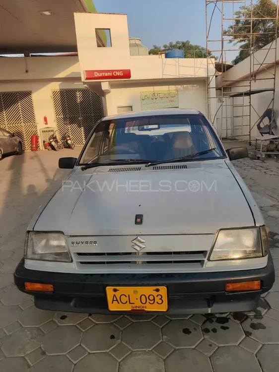 Suzuki Khyber 1999 for Sale in Sialkot Suzuki Khyber 1999 for Sale in Sialkot Image-2
