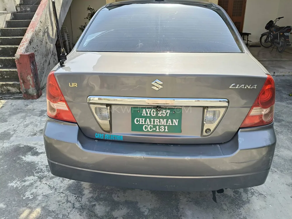 Suzuki Liana 2013 for Sale in Rawalpindi Suzuki Liana 2013 for Sale in Rawalpindi Image-5