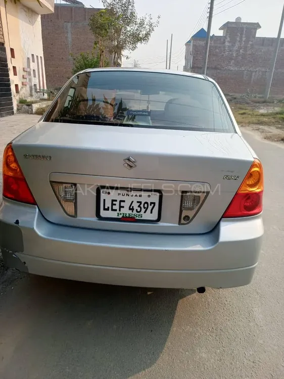 Suzuki Liana 2007 for Sale in Faisalabad Suzuki Liana 2007 for Sale in Faisalabad Image-4