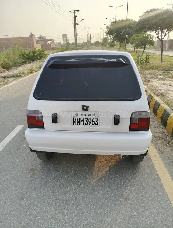 Suzuki Mehran 1989 for Sale in Multan Suzuki Mehran 1989 for Sale in Multan Image-9