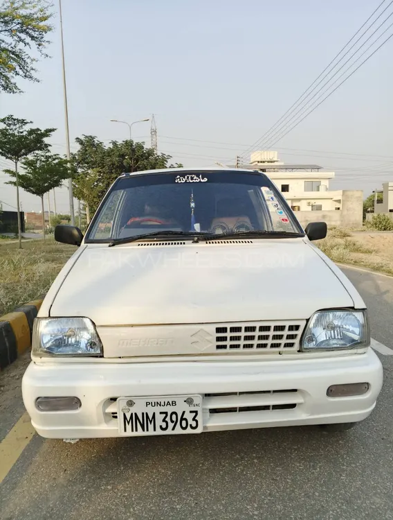 Suzuki Mehran 1989 for Sale in Multan Suzuki Mehran 1989 for Sale in Multan Image-1