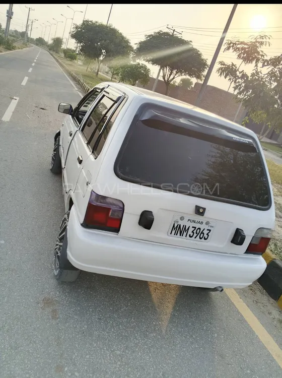 Suzuki Mehran 1989 for Sale in Multan Suzuki Mehran 1989 for Sale in Multan Image-6