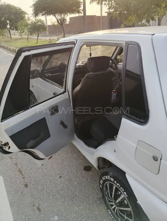 Suzuki Mehran 1989 for Sale in Multan Suzuki Mehran 1989 for Sale in Multan Image-13