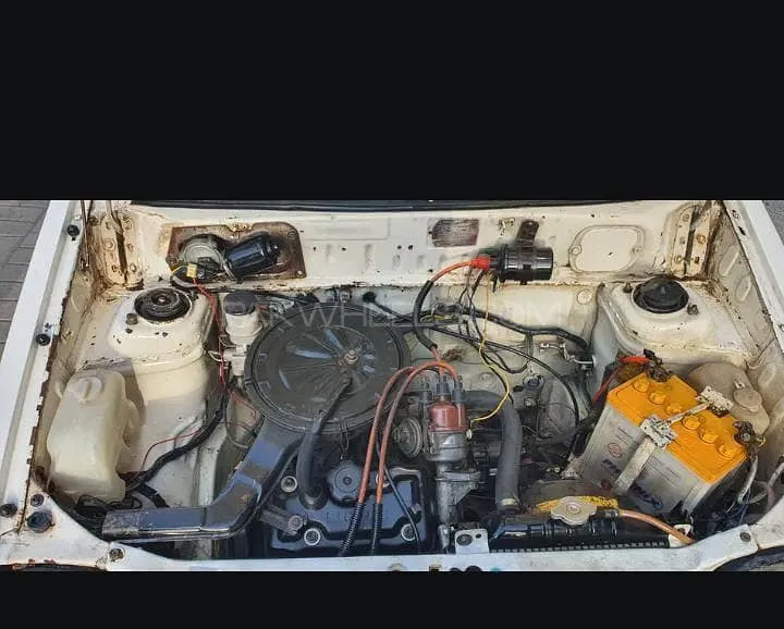 Suzuki Mehran 1990 for Sale in Islamabad Suzuki Mehran 1990 for Sale in Islamabad Image-5