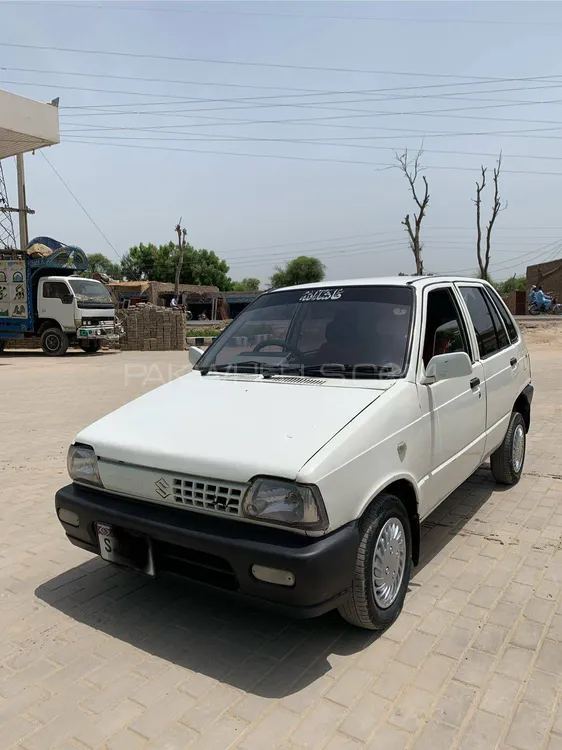 Suzuki Mehran 1991 for Sale in Rahim Yar Khan Suzuki Mehran 1991 for Sale in Rahim Yar Khan Image-9