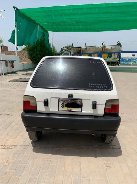 Suzuki Mehran 1991 for Sale in Rahim Yar Khan Suzuki Mehran 1991 for Sale in Rahim Yar Khan Image-10