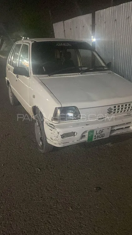 Suzuki Mehran 1991 for Sale in Rawalpindi Suzuki Mehran 1991 for Sale in Rawalpindi Image-5